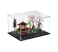 PARFCO Vetrina in acrilico per Lego 10315 Tranquil Garden, vetrina trasparente con protezione antipolvere(3MM)