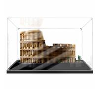 PARFCO Vetrina in acrilico per lego 71043 Castello di Hogwarts,73x48x63cm,Proteggi i tuoi oggetti da collezione dalla polvere con una vetrina trasparente(3MM)