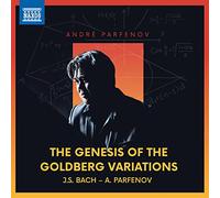 PARFENOV,ANDRE Genesis of Goldberg Variations (CD)