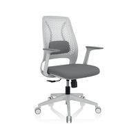 PARFERIO W - Sedia Home Office Grigio