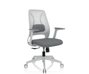 PARFERIO W - Sedia Home Office Grigio