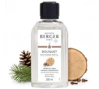Parfum Berger - Recharge 200 ml Bouquet Parfumé - Cèdre du liban | Ricarica Cèdre du Liban 200 ml per bouquet profumato, diffusione continua circa 4 settimane, senza fiamma