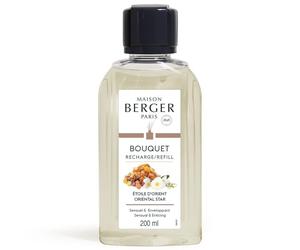 Parfum Berger - Recharge 200 ml Bouquet Parfumé - Etoile d'Orient.