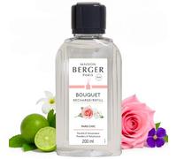 Parfum Berger - Recharge 200 ml Bouquet Parfumé - Paris Chic | Ricarica Paris Chic 200 ml per bouquet profumato, diffusione continua circa 4 settimane, senza fiamma