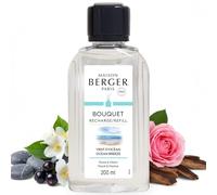 Parfum Berger - Recharge 200 ml Bouquet Parfumé - Vent d'Océan | Ricarica Vent d'Océan 200 ml per bouquet profumato, diffusione continua circa 4 settimane, senza fiamma