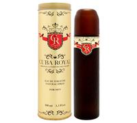 Parfum de France, Eau de Toilette da uomo Cuba Royal, con vaporizzatore spray, 100 ml