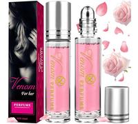Parfum Pheromone Perfume Donna, 2 Pezzi Profumo ai Feromoni per Donna, Flavor Pheromone Profumi, Roll-on Profumo ai Feromoni per Attirare Gli Uomini, Portatile e Facile da Usare