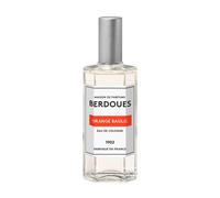 Berdoues - Acqua di colonia Orange Basilic 125ml - Profumo donna esperita - Note arancio sanguinante, basilico & muschio - 98% naturale, ricaricabile, made in France