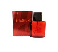 Parfums H Titanium Eau de Toilette Spray 75ml Uomo Profumo Spicy Woody