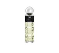 PARFUMS SAPHIR Armonía Black Eau de Parfum con Vaporizzatore Per Uomo, 200 Ml
