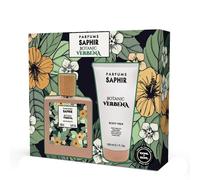 PARFUMS SAPHIR BOTANIC VERBENA set 2 pcs