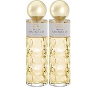 PARFUMS SAPHIR New Mazurca - Eau de Parfum con Vaporizzatore da Donna - 200 ml (Confezione da 2)