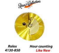 Pari al nuovo Rolex 4130-850 Nuovo Ruota del contatore delle ore