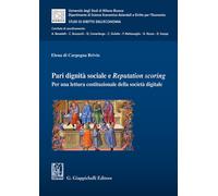 Pari dignità sociale e Reputation scoring. Per una lettura costituzionale ...