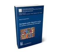 Pari dignità sociale e Reputation scoring. Per una lettura costituzionale della società digitale