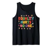 Pari diritti Rainbow LGBT Pride - Gay Ally LGBTQ Pride Month Canotta