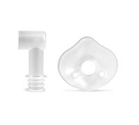 PARI Maschera per bambini, taglia 1, con angolo per bambini, per bambini fino a 1 anno