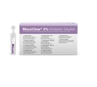 Pari Mucoclear 3% Saline Inalazione Soluzione 4ml Ampolle (x20)