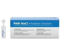 Pari Nacl Saline Inalazione Soluzione 0.9% 2.5ml Ampolle (x20)