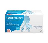 PARI ProtECT Inhalationslösung mit Ectoin 10x2,5ml, 150 ml Soluzione