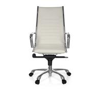 PARIBA III - Poltrona professionale Bianco crema