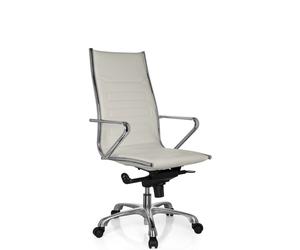PARIBA III - Poltrona professionale Bianco crema