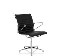 PARIBA V IV - Sedia visitatore Sedia da conferenza Nero