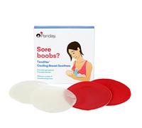 Pariday TendHer riutilizzabili lenitiva l'allattamento al seno Gel Pad con assorbente copre, caldo o impacchi freddi per rilievo di dolore di professione d'infermiera da ragadi