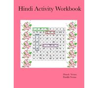 Paridhi Verma Dinesh Verma Hindi Activity Workbook (Tascabile)