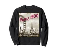 Parigi 1900 Esposizione Universelle (Fiera Mondiale di Parigi) Felpa