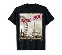 Parigi 1900 Esposizione Universelle (Fiera Mondiale di Parigi) Maglietta