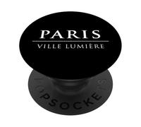 Parigi Città della Luce Ville Lumiere PopSockets PopGrip Adesivo