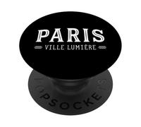 Parigi Città della Luce Ville Lumiere PopSockets PopGrip Adesivo