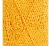 Parigi - Colori vari Garnstudio DROPS Knitting Aran 100% cotone filato (14 giallo)