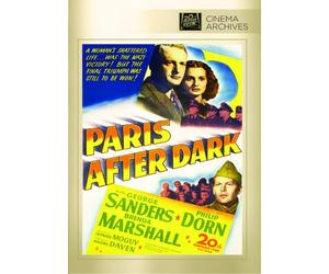 Parigi Dopo Il Buio DVD (1943) - George Sanders, Philip Dorn, Brenda Marshall