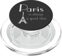 Parigi è sempre una buona idea Torre Eiffel Viaggia in PopSockets PopGrip per MagSafe