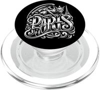 Parigi Francia Gargoyle Torre Eiffel PopSockets PopGrip per MagSafe