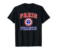 Parigi Francia Prodotto Originale 1889 Torre Eiffel Maglietta