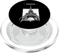 Parigi Francia Torre Eiffel minimalista souvenir di viaggio PopSockets PopGrip per MagSafe
