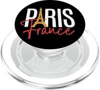Parigi Francia Torre Eiffel Script PopSockets PopGrip per MagSafe