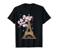 Parigi Francia Torre Eiffel Vacanze Destinazione VI Maglietta
