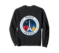 Parigi Francia Viaggio Souvenir Città Landmark Turistico Felpa