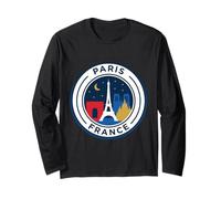 Parigi Francia Viaggio Souvenir Città Landmark Turistico Maglia a Manica