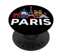 Parigi Francia Viaggio Souvenir Città Landmark Turistico PopSockets PopGrip Adesivo