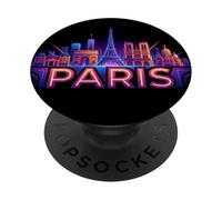 Parigi Francia Viaggio Souvenir Città Landmark Turistico PopSockets PopGrip Adesivo