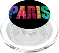 Parigi Francia Viaggio Souvenir Città Landmark Turistico PopSockets PopGrip per MagSafe