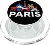 Parigi Francia Viaggio Souvenir Città Landmark Turistico PopSockets PopGrip per MagSafe