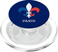Parigi Francia Vintage Fleur-de-Lys Distressed PopSockets PopGrip per MagSafe