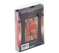 Parigi Hollywood Shorts similpelle Red Hearts Design Size