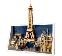 LEGO Set Architecture Parigi - La Città dell’Amore, Modellino 3D per adulti con Torre Eiffel 21064